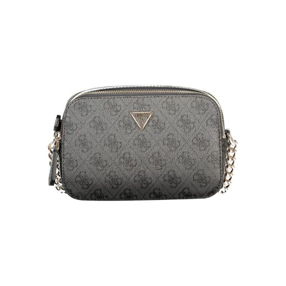 Guess Jeans Black Polyethylene Women's Handbag